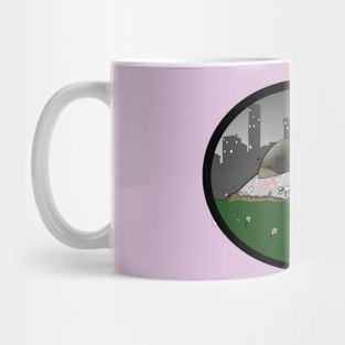 friend from space Mug